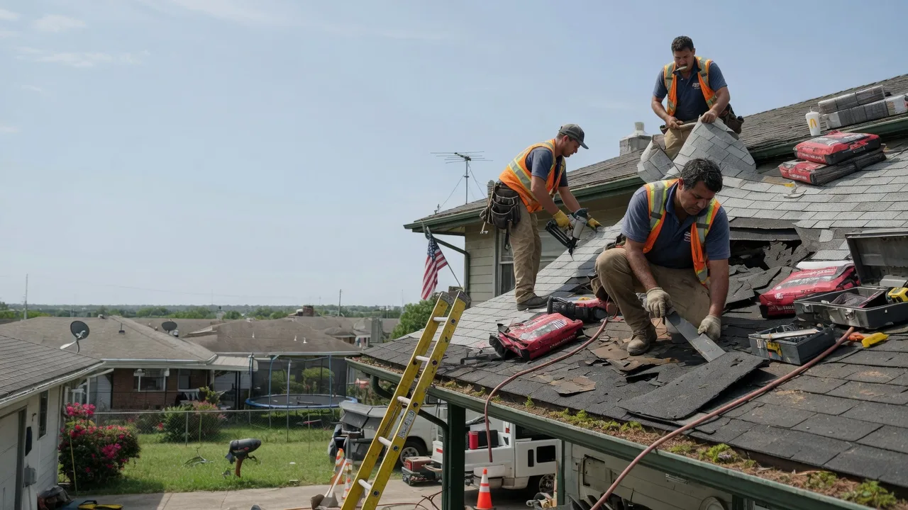 Roof Repair in Helena, MT near me